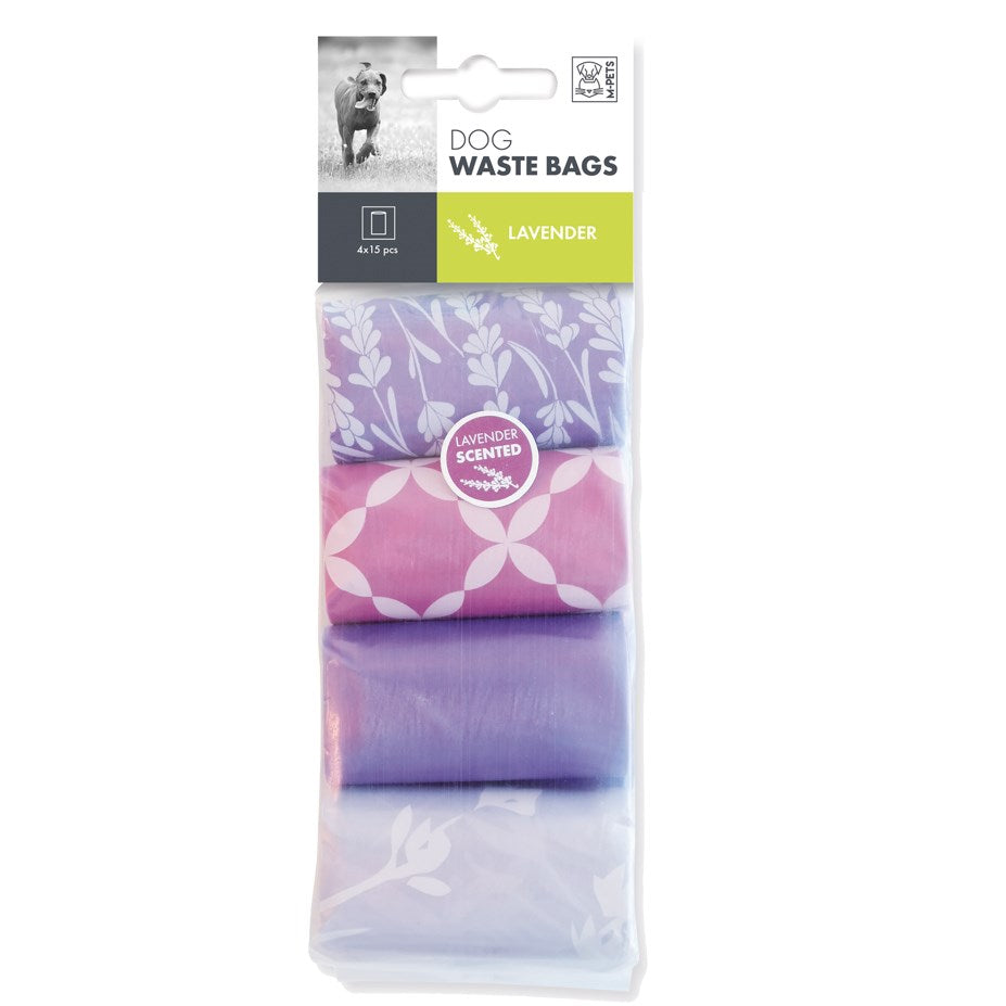 M-PETS - Dog Waste Bags LAVENDER