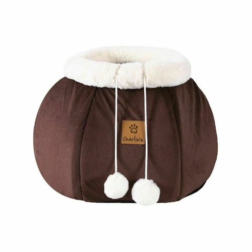 Charlie's - Cat Bed - Chocolate