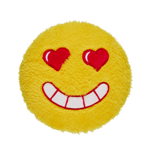 Happy Tails - Yellow Face Big Squeaker Toy - petservo