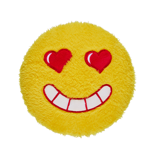 Happy Tails - Yellow Face Big Squeaker Toy - petservo