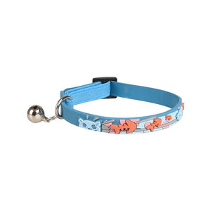 Flamingo - Kitten Collar - Nanou 15-22cm Blue - petservo