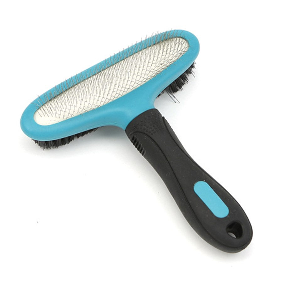 M-PETS - DOUBLE-SIDED SLICKER Brush