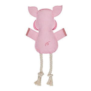 Happy Tails - Pig Farmyard Toy - Petservo