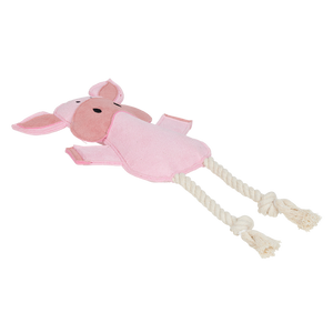 Happy Tails - Pig Farmyard Toy - Petservo