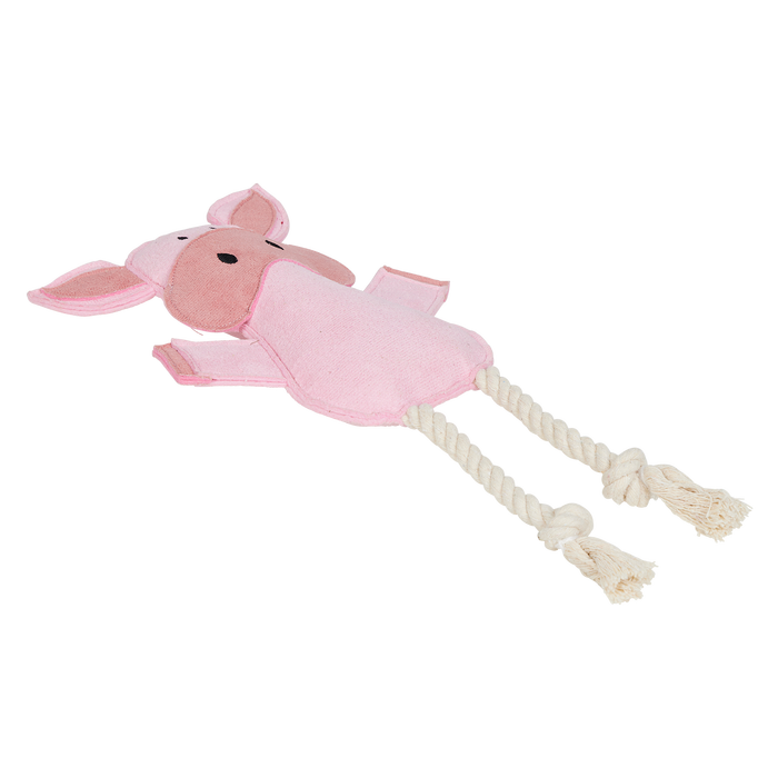 Happy Tails - Pig Farmyard Toy - Petservo