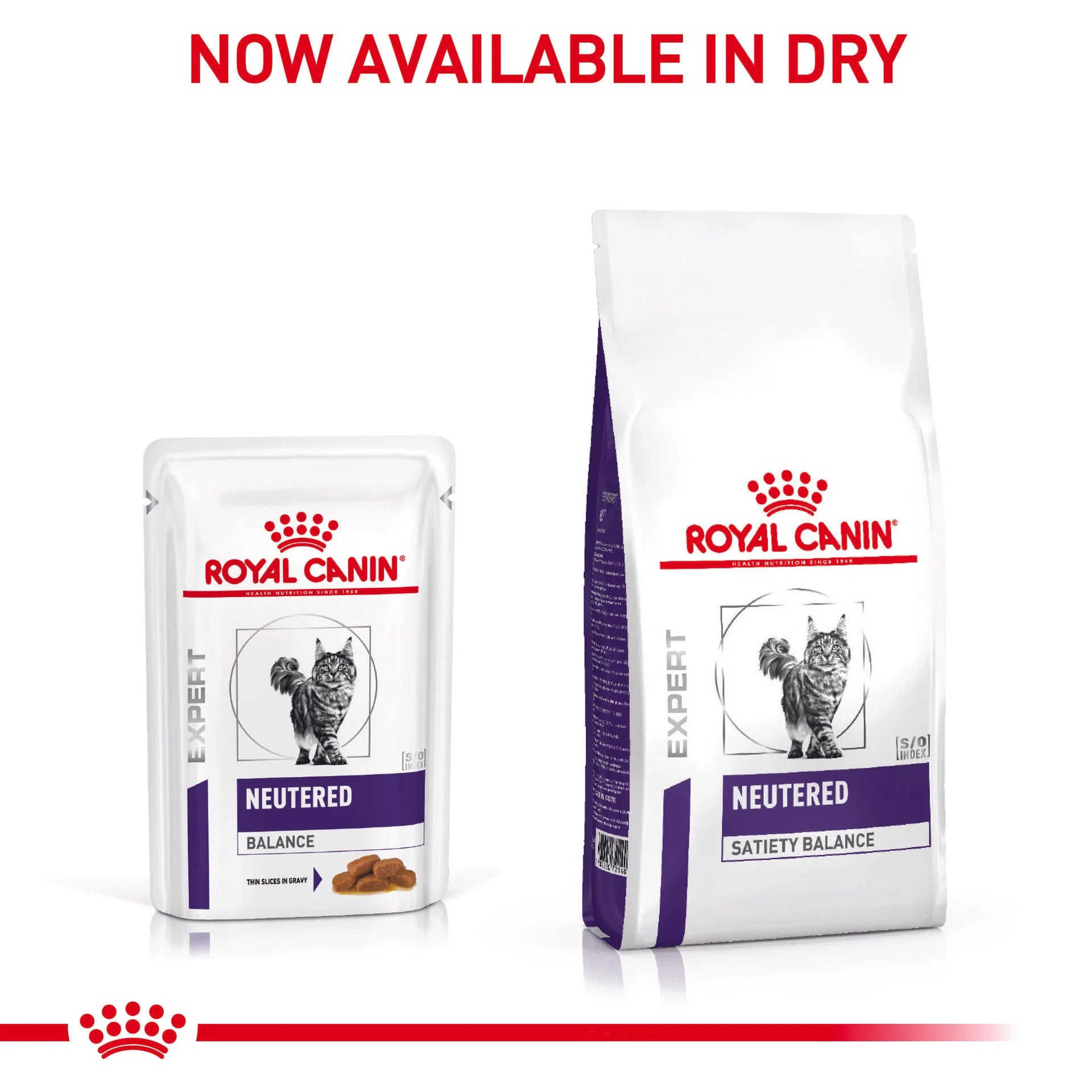 Royal Canin - Veterinary Diet Neutered Balance Adult Wet Cat Food Pouches 85g x 12 - Petservo