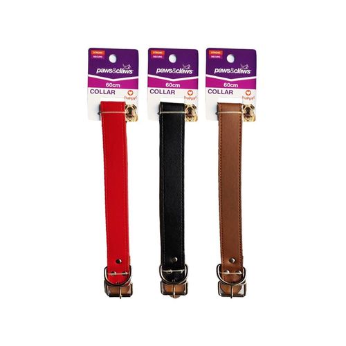 Paws and Claws - Premium Original Collar 3x60cm Assorted 3PK