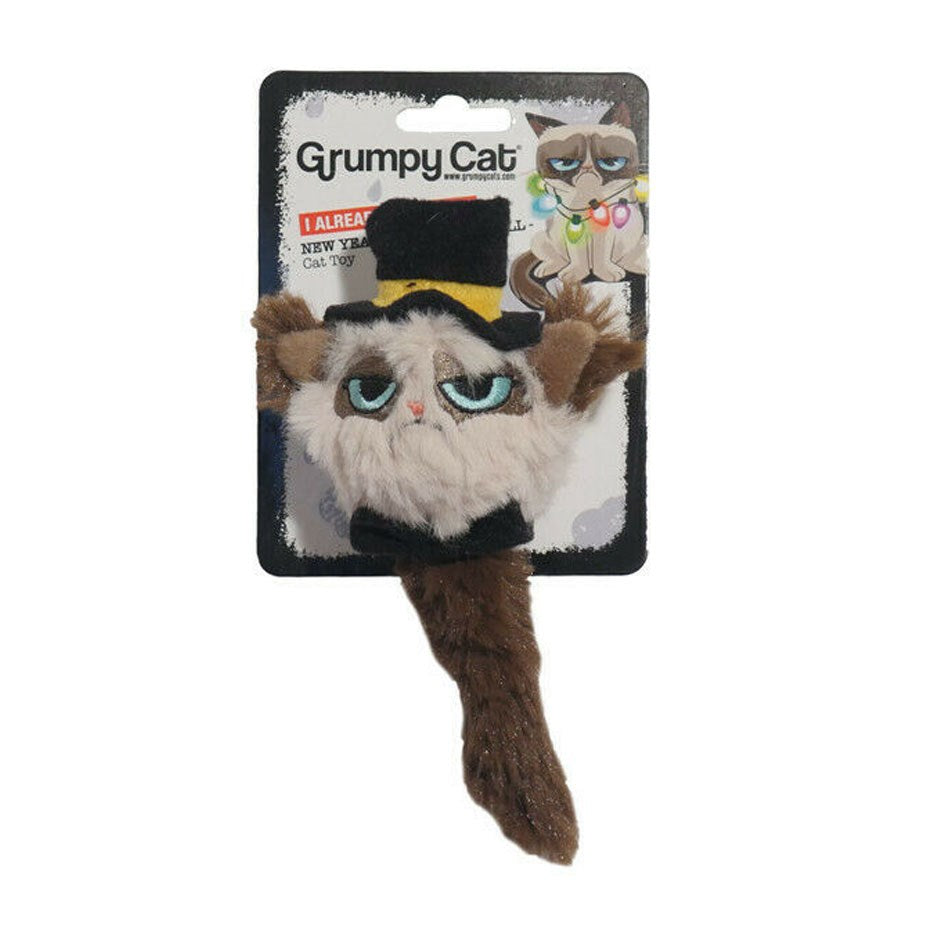 Rosewood - NEW YEAR GRUMPY CAT BALL - Pet Servo