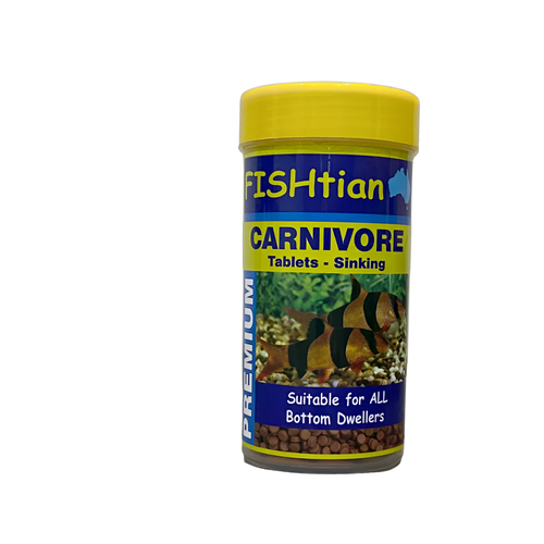 Fishtian - Carnivore Tablet Sinking Fish Food - 500ml