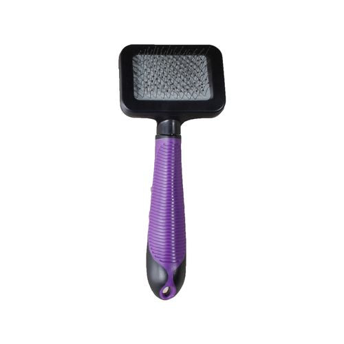 Flamingo - Cat Handle Slicker Brush - Small - petservo