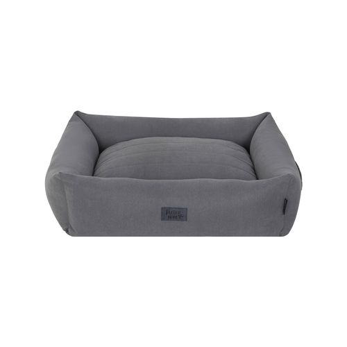 Baxter Bone - Sofa Style Fabric Bolster Bed - Large - Grey