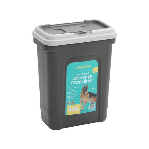 Paws And Claws - 45L Pet Food Storer