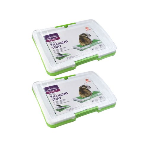 Paws and Claws - Toilet Training Tray - 2PK