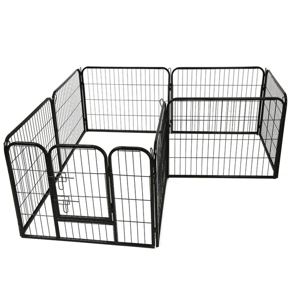 Advwin - Pet Playpen Dog Dence Exercise Pen - petservo