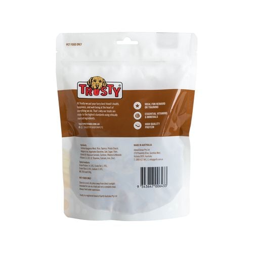 Trusty - 400g Kangaroo Bites Adult Dog Treats - petservo