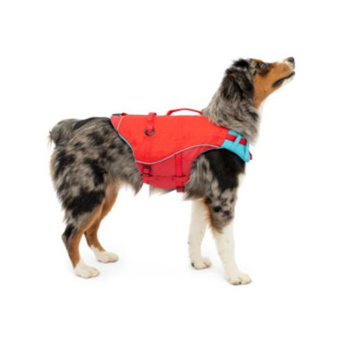 Kurgo Pets - Surf N Turf Dog Life Jacket - Red - Medium