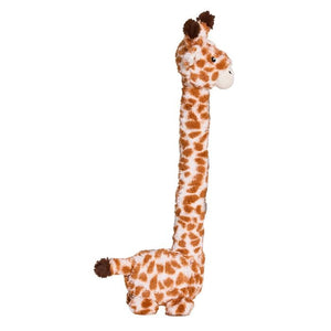 Happy Tails - Plush Giraffe With Internal Rope - Petservo