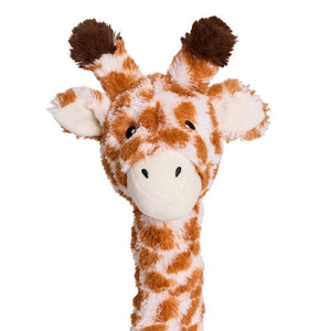 Happy Tails - Plush Giraffe With Internal Rope - Petservo