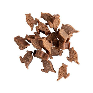 Trusty - 400g Kangaroo Bites Adult Dog Treats - petservo