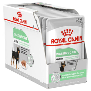 Royal Canin - Digestive Care Loaf Wet Dog Food Pouch 85g x 12 - Petservo