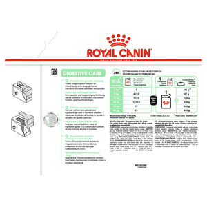 Royal Canin - Digestive Care Loaf Wet Dog Food Pouch 85g x 12 - Petservo