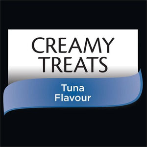 Dine - Creamy Treats 12g Tuna Flavour Cat Treats - 32 Sachets - petservo