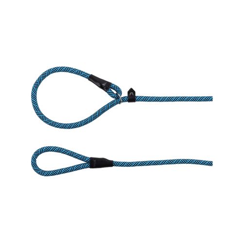 Flamingo - 165 x 1.2cm Blue Sem Dog Anti-Pull Leash - petservo