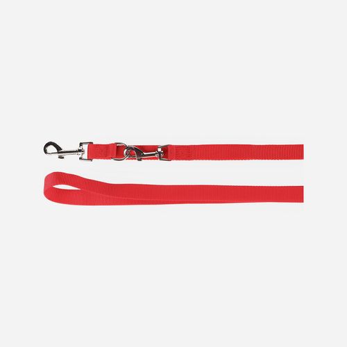 Flamingo 200 x 2.5cm Red Ziggi Dog Training Leash