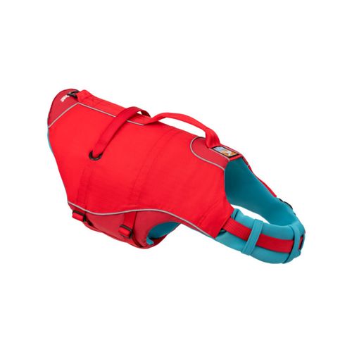 Kurgo Pets - Surf N Turf Dog Life Jacket - Red - Medium