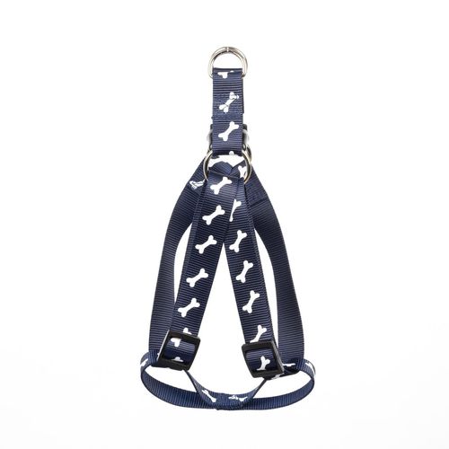 Happy Tails - Small Bone Print Dog Harness