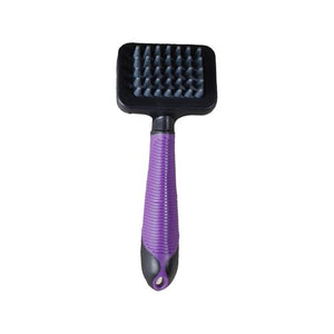 Flamingo - Cat Message Brush With Handle - Small - petservo