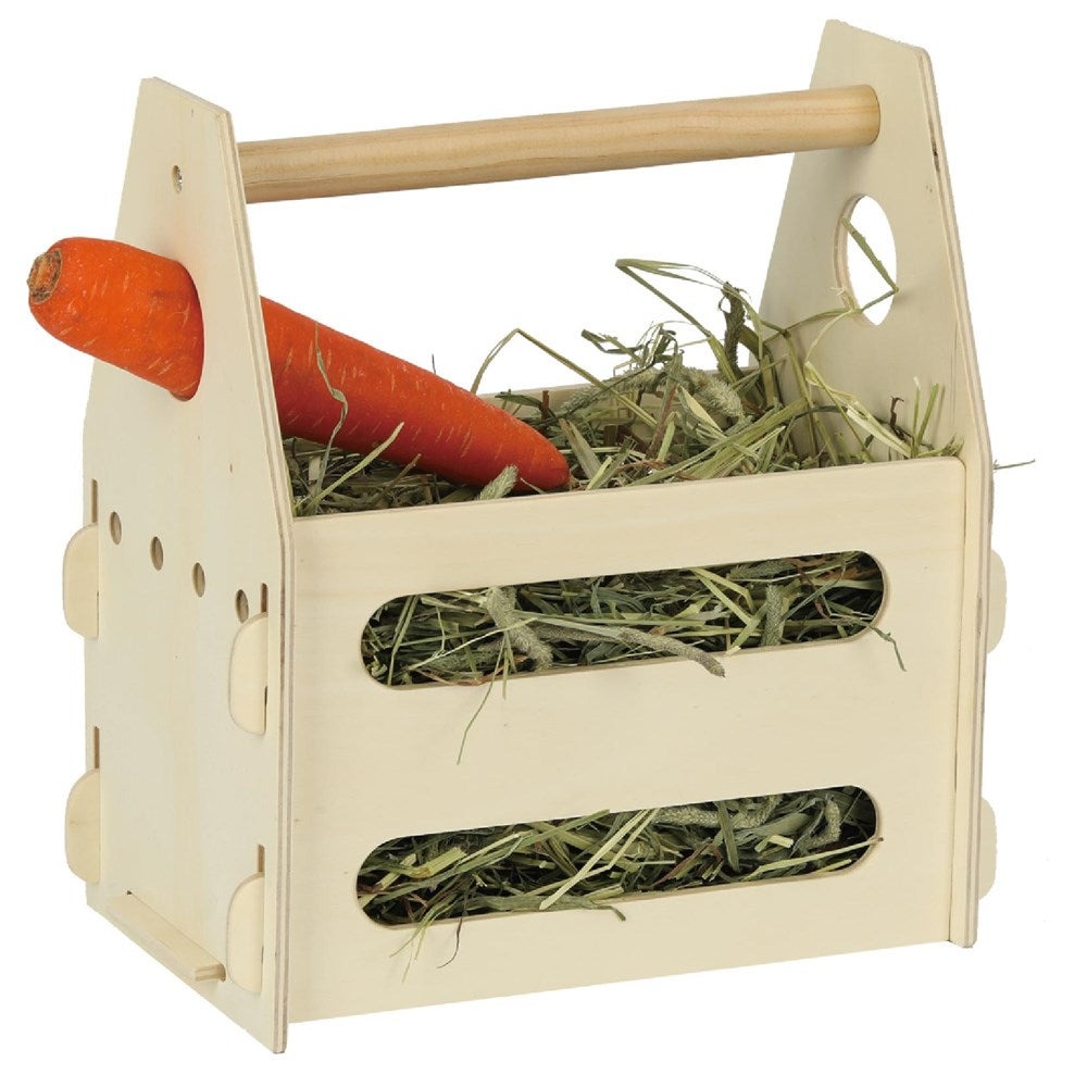 Nature Island - Tool Box Hay Feeder - Petservo