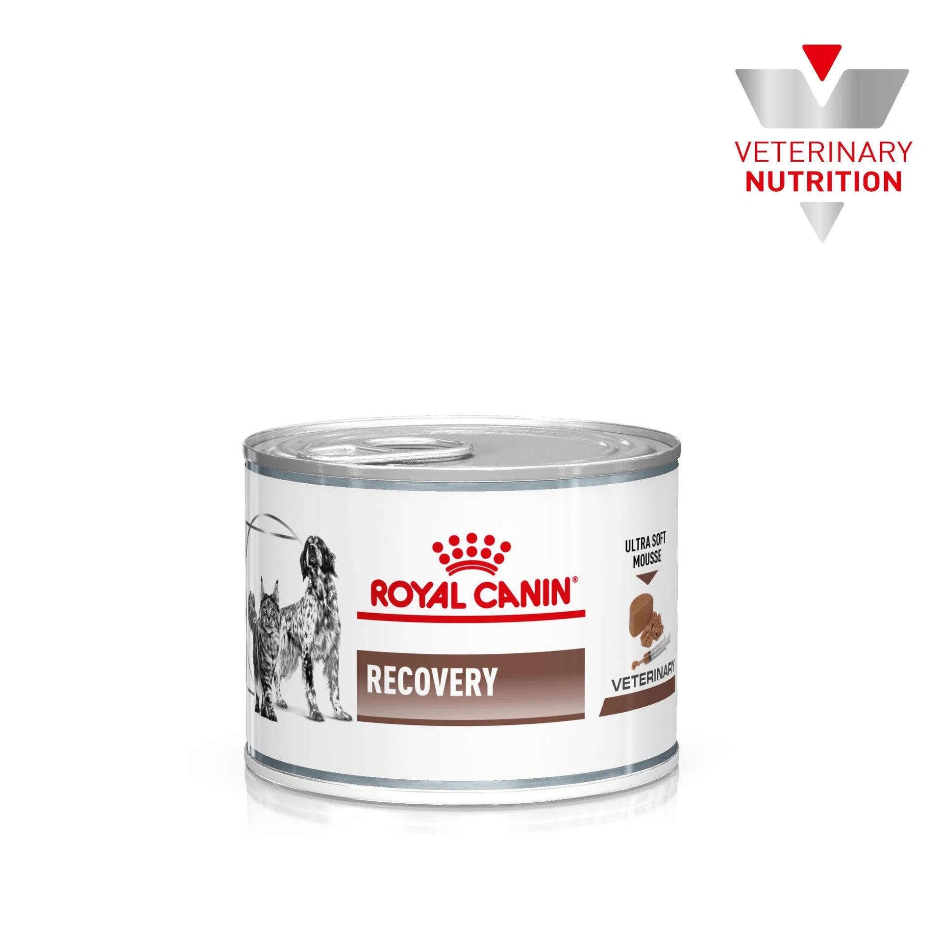 Royal Canin - Veterinary Diet Recovery Adult Cat and Dog Wet Food 195g x 12 - Petservo