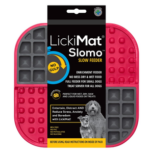 LickiMat - Slomo Red - petservo