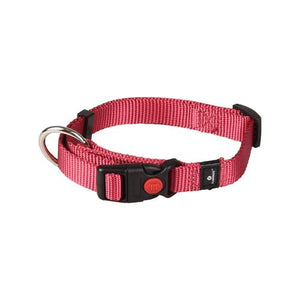 Flamingo - Ziggi Cherry Red Dog Collar - Large - petservo