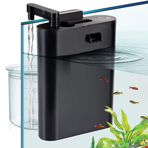 Hygger - 2 in 1 Aquarium Internal Filter - HG-985-Black