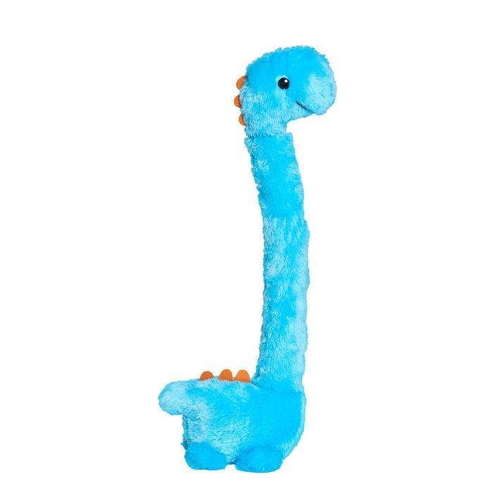 Happy Tails - Plush Dino With Internal Rope - Petservo