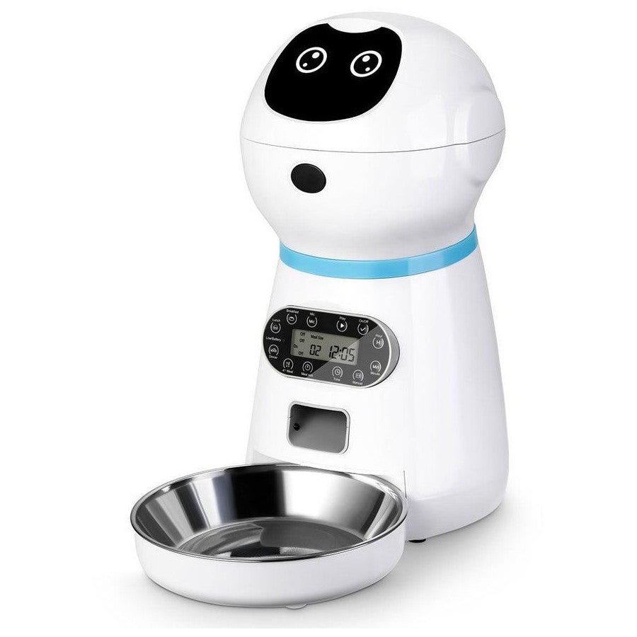 Automatic Pet Dog Cat Feeder Food Dispenser