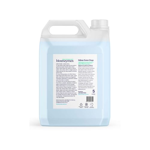 BioEnzymes - Enzyme Cleaner Odour Eater Dogs - 5lt