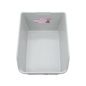 Paws And Paws - 61 x 45 x 25cm Grey Tray Deep Cat Litter - petservo