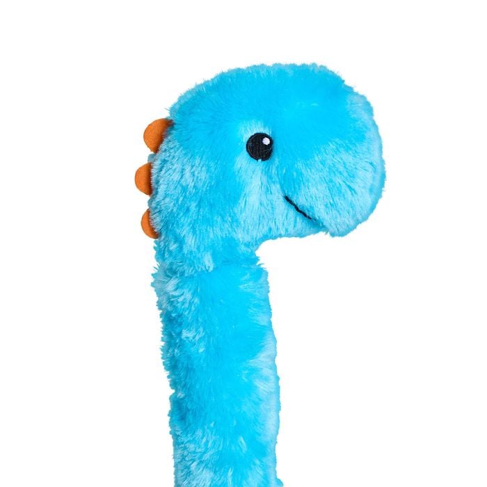 Happy Tails - Plush Dino With Internal Rope - Petservo