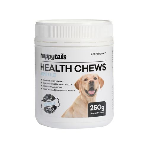 Happy Tails - 250g Joint And Flex Dog Treats - petservo