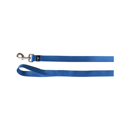 Flamingo - Ziggi 130 x 2.5cm Blue Dog Leash - petservo