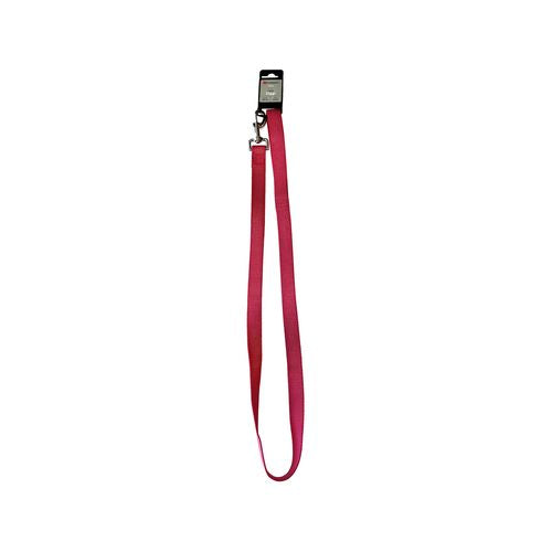 Flamingo - Ziggi 130 x 2.5cm Cherry Red Dog Leash - petservo