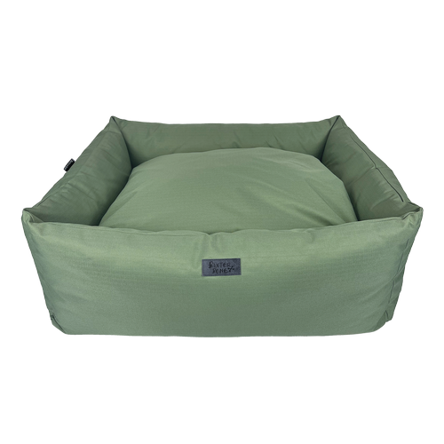 Baxter Bone - Ripstop Water Resistant Outdoor Pet Bed with Removable Covers - Large