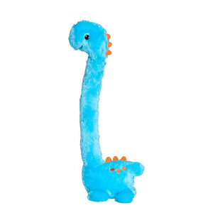 Happy Tails - Plush Dino With Internal Rope - Petservo