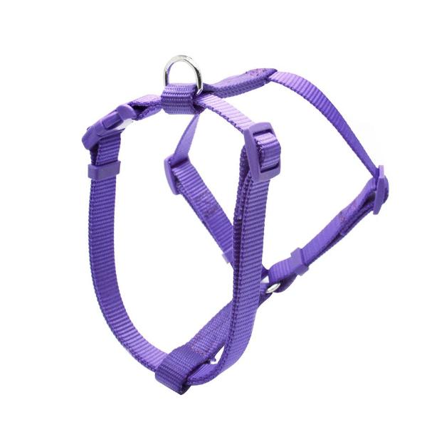 Nunbell - SOLID COLOUR H HARNESS - Petservo