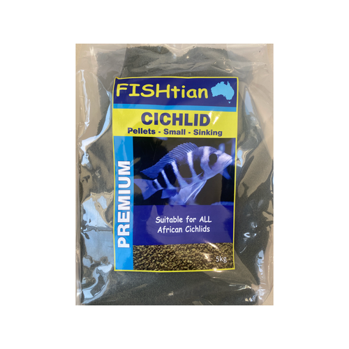 Fishtian - Cichlid African Sinking Fish Food - 5kg