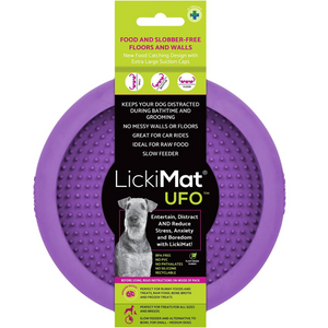 LickiMat  - UFO Purple - petservo