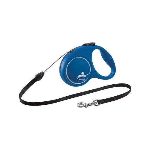 Flexi Fun 5m Blue Retractable Cord Small Dog Lead